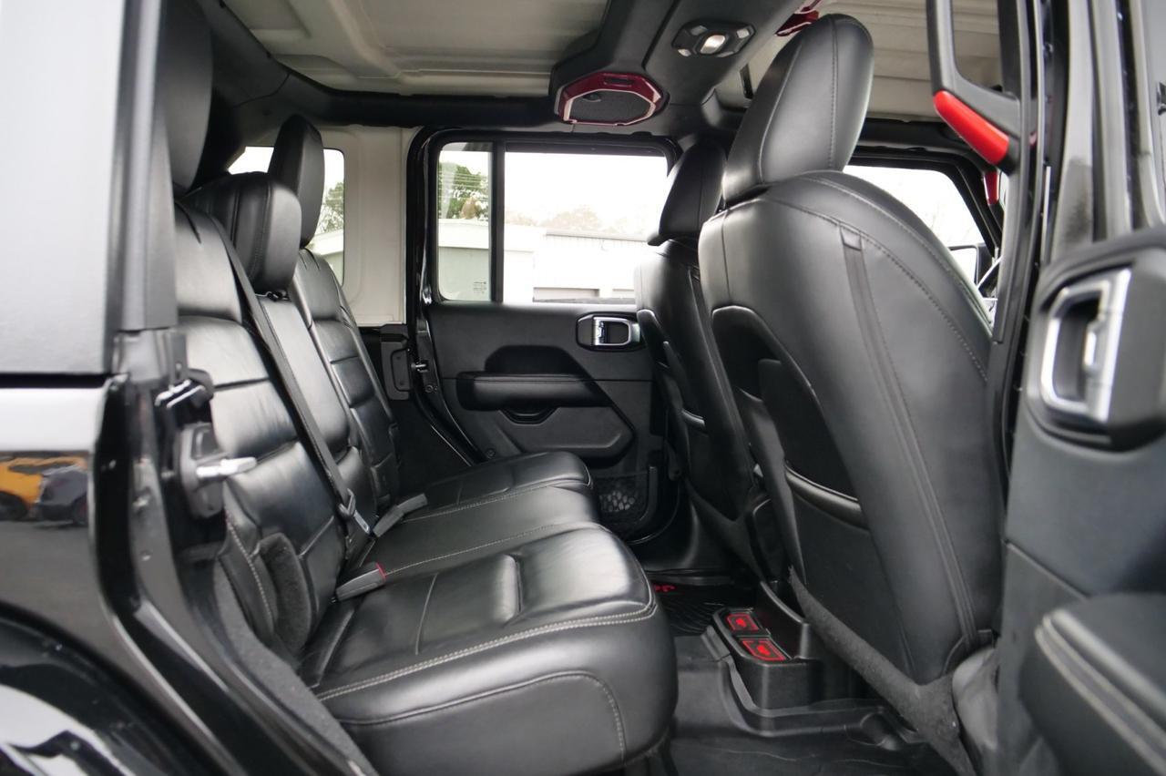 2018 Jeep Wrangler Unlimited Sahara 4X4 / Cold Weather Group / Leather Seats! Lincolnton NC