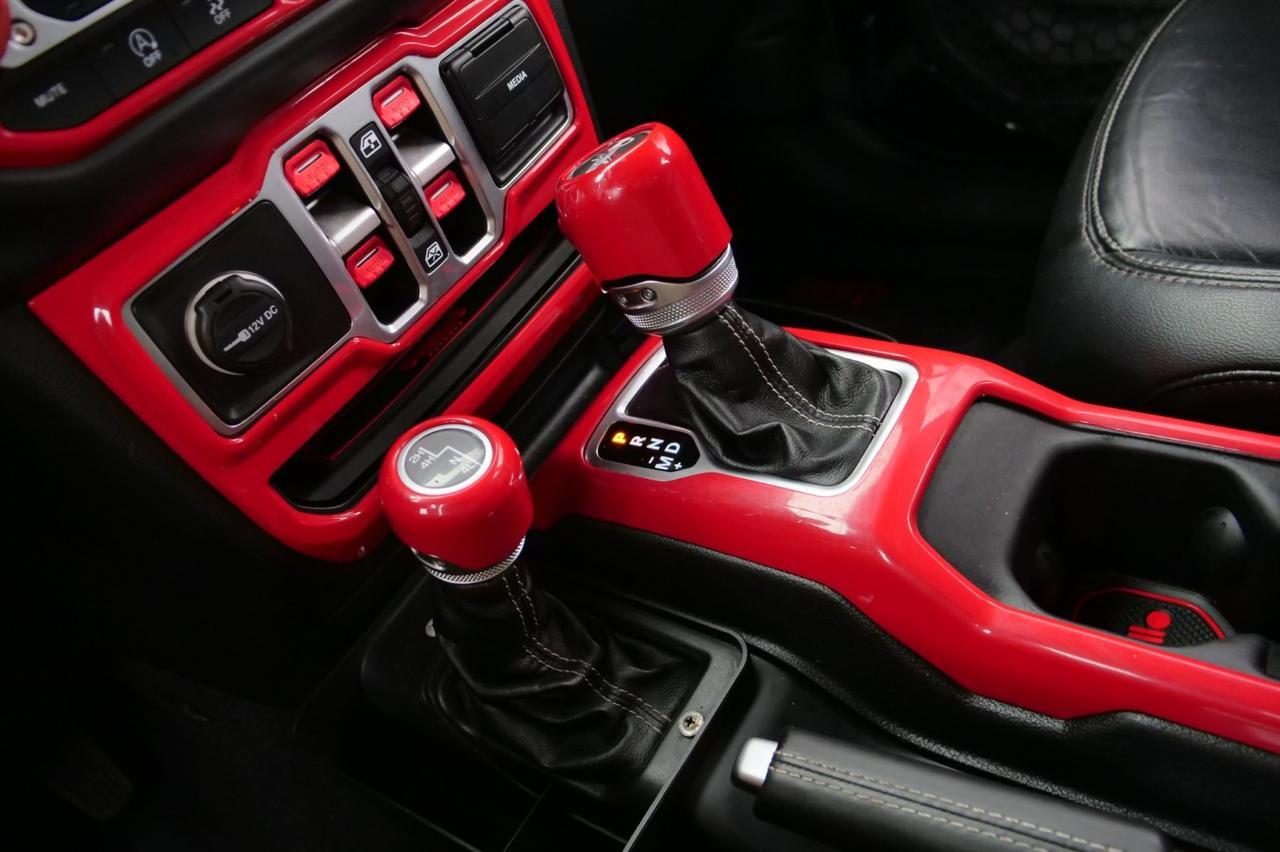 2018 Jeep Wrangler Unlimited Sahara 4X4 / Cold Weather Group / Leather Seats! Lincolnton NC