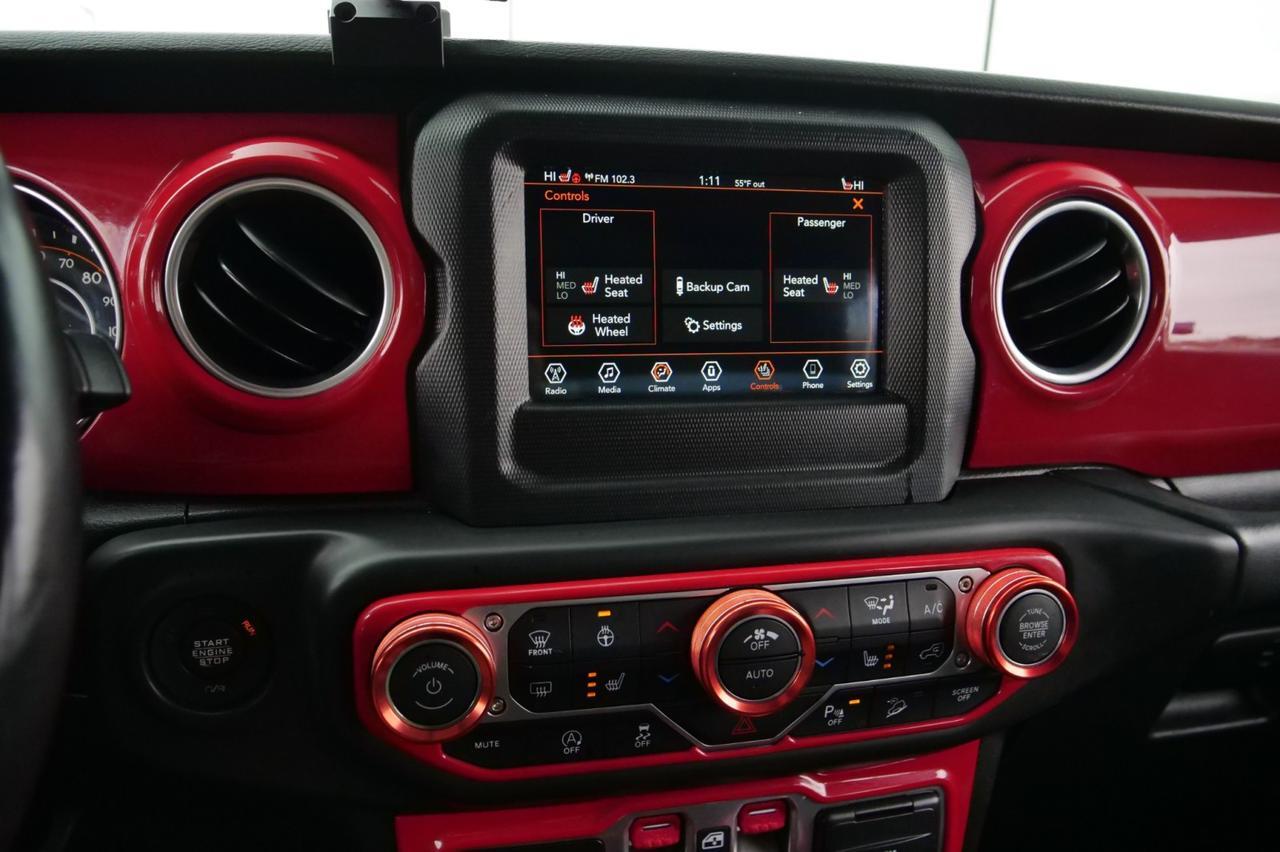 2018 Jeep Wrangler Unlimited Sahara 4X4 / Cold Weather Group / Leather Seats! Lincolnton NC