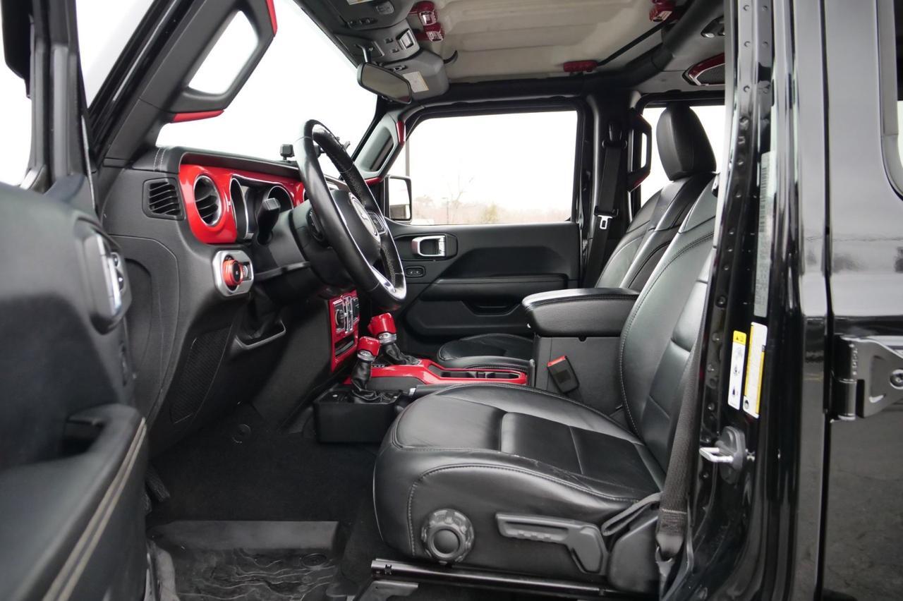 2018 Jeep Wrangler Unlimited Sahara 4X4 / Cold Weather Group / Leather Seats! Lincolnton NC