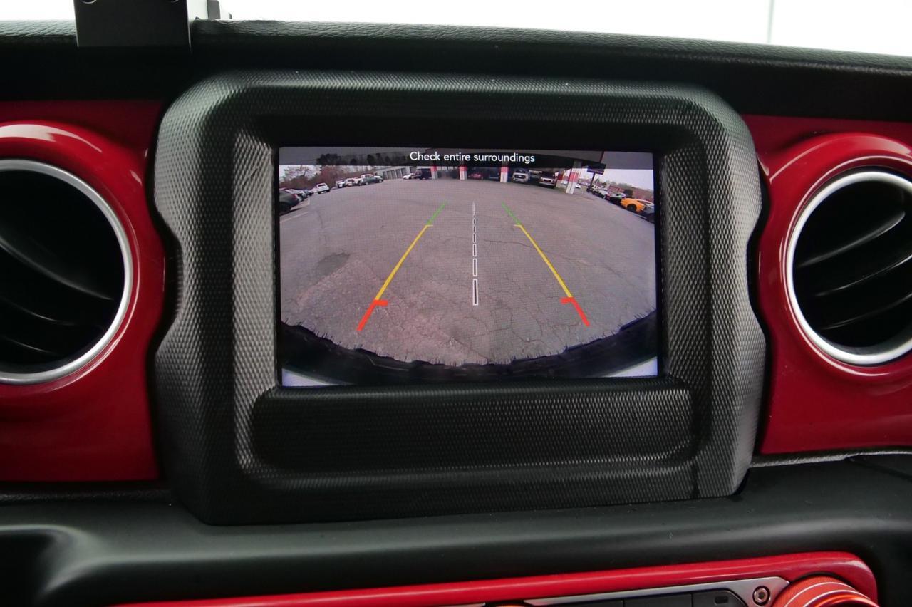 2018 Jeep Wrangler Unlimited Sahara 4X4 / Cold Weather Group / Leather Seats! Lincolnton NC