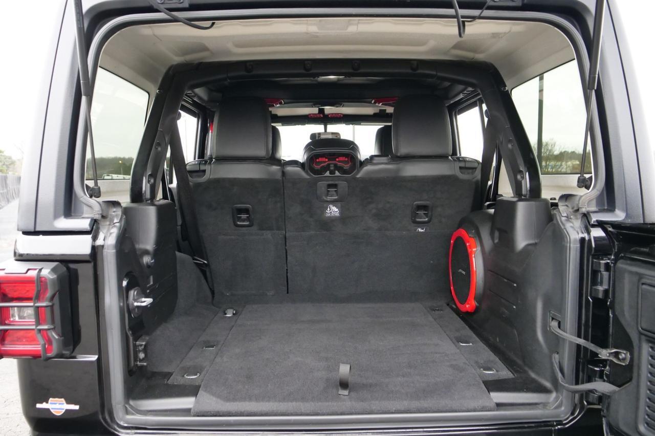 2018 Jeep Wrangler Unlimited Sahara 4X4 / Cold Weather Group / Leather Seats! Lincolnton NC