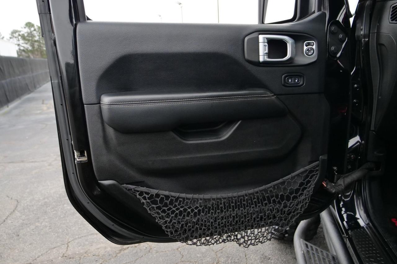 2018 Jeep Wrangler Unlimited Sahara 4X4 / Cold Weather Group / Leather Seats! Lincolnton NC