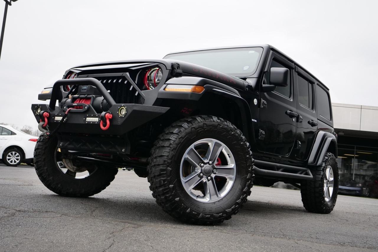 2018 Jeep Wrangler Unlimited Sahara 4X4 / Cold Weather Group / Leather Seats! Lincolnton NC