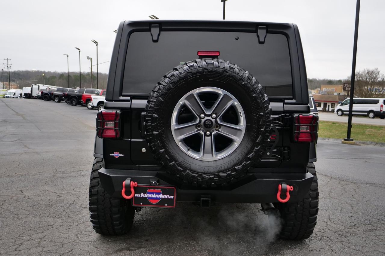 2018 Jeep Wrangler Unlimited Sahara 4X4 / Cold Weather Group / Leather Seats! Lincolnton NC