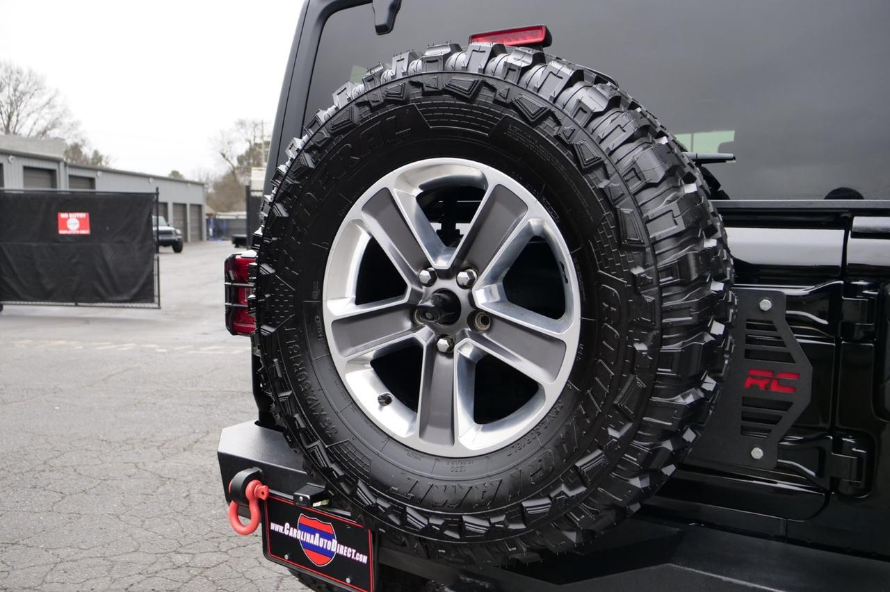 2018 Jeep Wrangler Unlimited Sahara 4X4 / Cold Weather Group / Leather Seats! Lincolnton NC