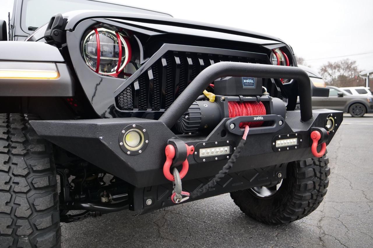 2018 Jeep Wrangler Unlimited Sahara 4X4 / Cold Weather Group / Leather Seats! Lincolnton NC