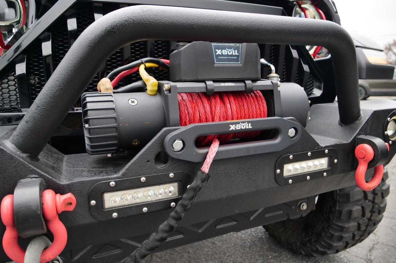 2018 Jeep Wrangler Unlimited Sahara 4X4 / Cold Weather Group / Leather Seats! Lincolnton NC