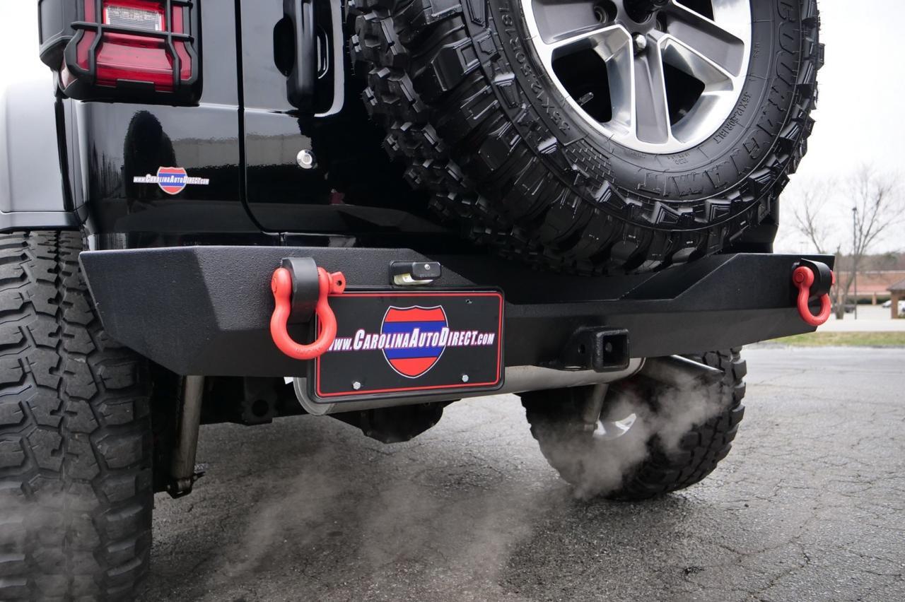 2018 Jeep Wrangler Unlimited Sahara 4X4 / Cold Weather Group / Leather Seats! Lincolnton NC