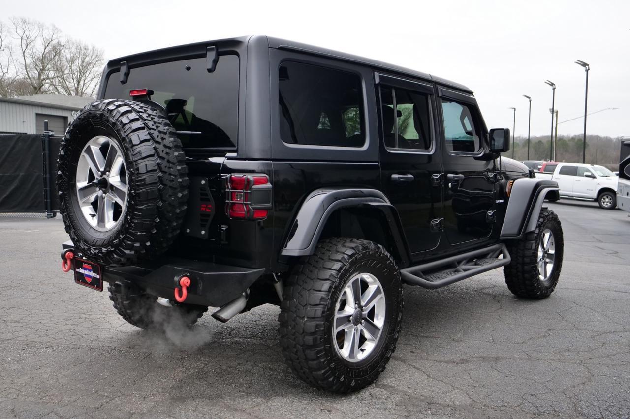 2018 Jeep Wrangler Unlimited Sahara 4X4 / Cold Weather Group / Leather Seats! Lincolnton NC