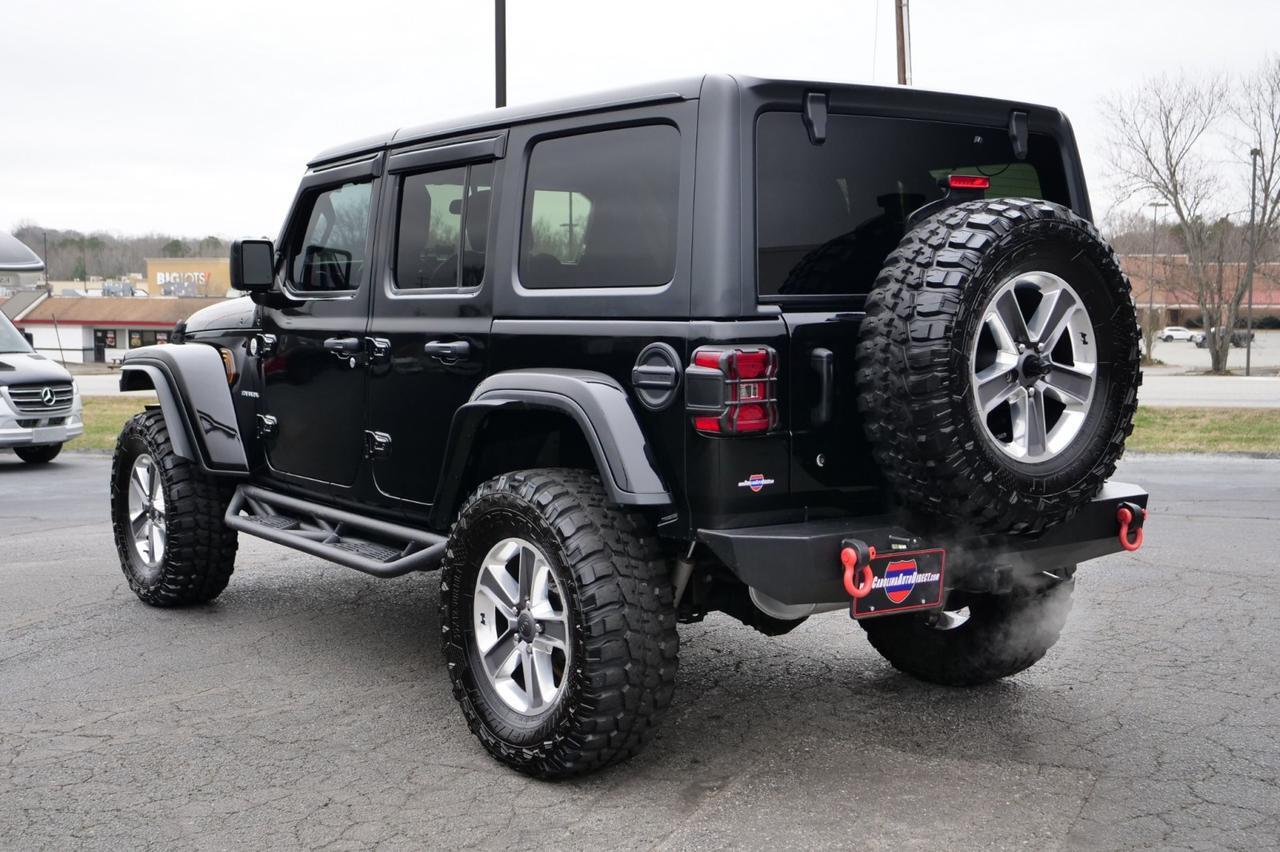 2018 Jeep Wrangler Unlimited Sahara 4X4 / Cold Weather Group / Leather Seats! Lincolnton NC