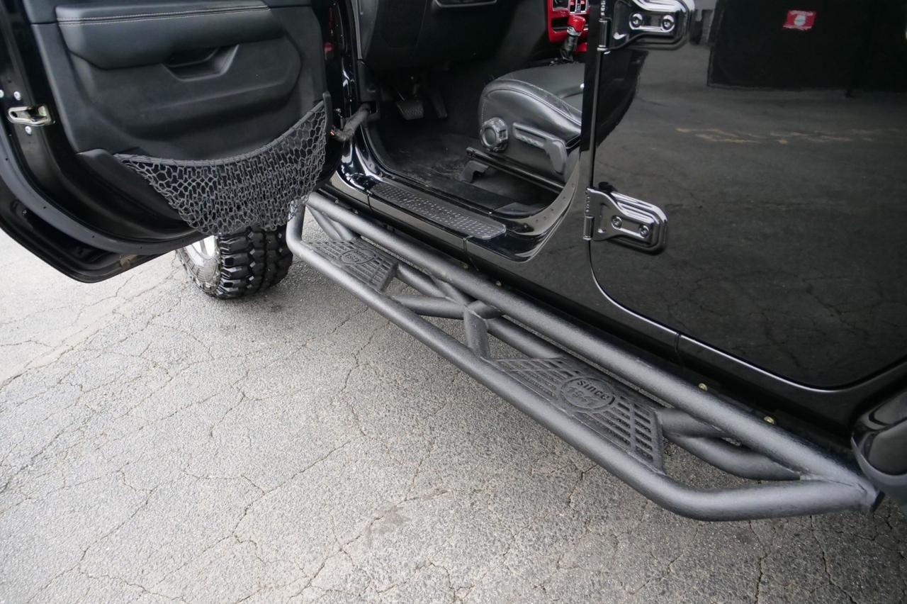 2018 Jeep Wrangler Unlimited Sahara 4X4 / Cold Weather Group / Leather Seats! Lincolnton NC