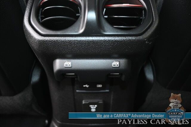 2018 Jeep Wrangler Unlimited Sahara / 4X4 / Hard Top / Cold Weather Pkg / Heated Leather Seats & Steering Wheel / NAV / Auto Start / Alpine Speakers / Apple CarPlay & Android Auto / Back Up Camera / Keyless Entry & Start / Block Heater Anchorage AK