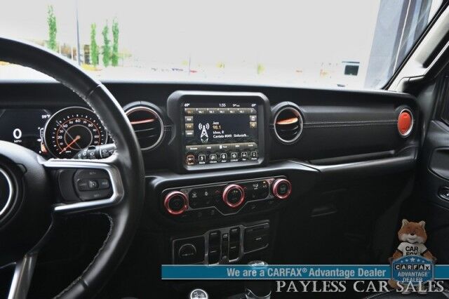 2018 Jeep Wrangler Unlimited Sahara / 4X4 / Hard Top / Cold Weather Pkg / Heated Leather Seats & Steering Wheel / NAV / Auto Start / Alpine Speakers / Apple CarPlay & Android Auto / Back Up Camera / Keyless Entry & Start / Block Heater Anchorage AK