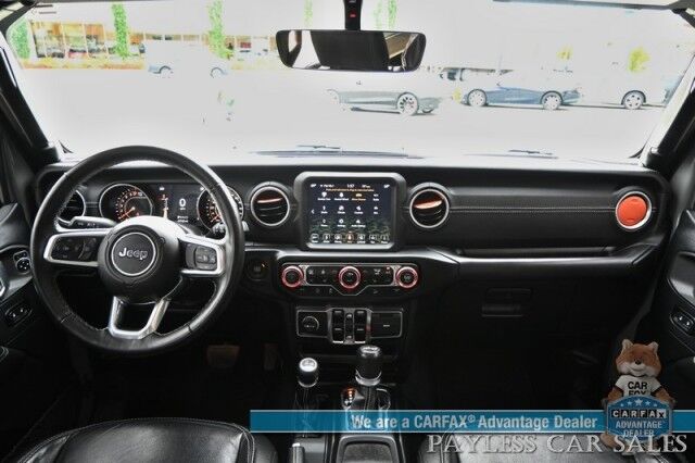 2018 Jeep Wrangler Unlimited Sahara / 4X4 / Hard Top / Cold Weather Pkg / Heated Leather Seats & Steering Wheel / NAV / Auto Start / Alpine Speakers / Apple CarPlay & Android Auto / Back Up Camera / Keyless Entry & Start / Block Heater Anchorage AK