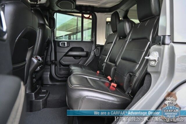 2018 Jeep Wrangler Unlimited Sahara / 4X4 / Hard Top / Cold Weather Pkg / Heated Leather Seats & Steering Wheel / NAV / Auto Start / Alpine Speakers / Apple CarPlay & Android Auto / Back Up Camera / Keyless Entry & Start / Block Heater Anchorage AK