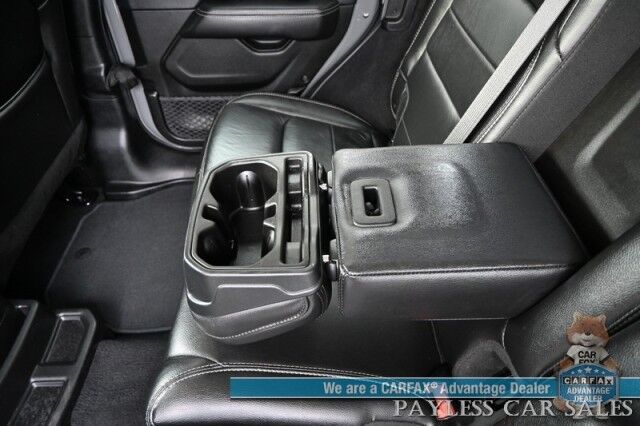 2018 Jeep Wrangler Unlimited Sahara / 4X4 / Hard Top / Cold Weather Pkg / Heated Leather Seats & Steering Wheel / NAV / Auto Start / Alpine Speakers / Apple CarPlay & Android Auto / Back Up Camera / Keyless Entry & Start / Block Heater Anchorage AK