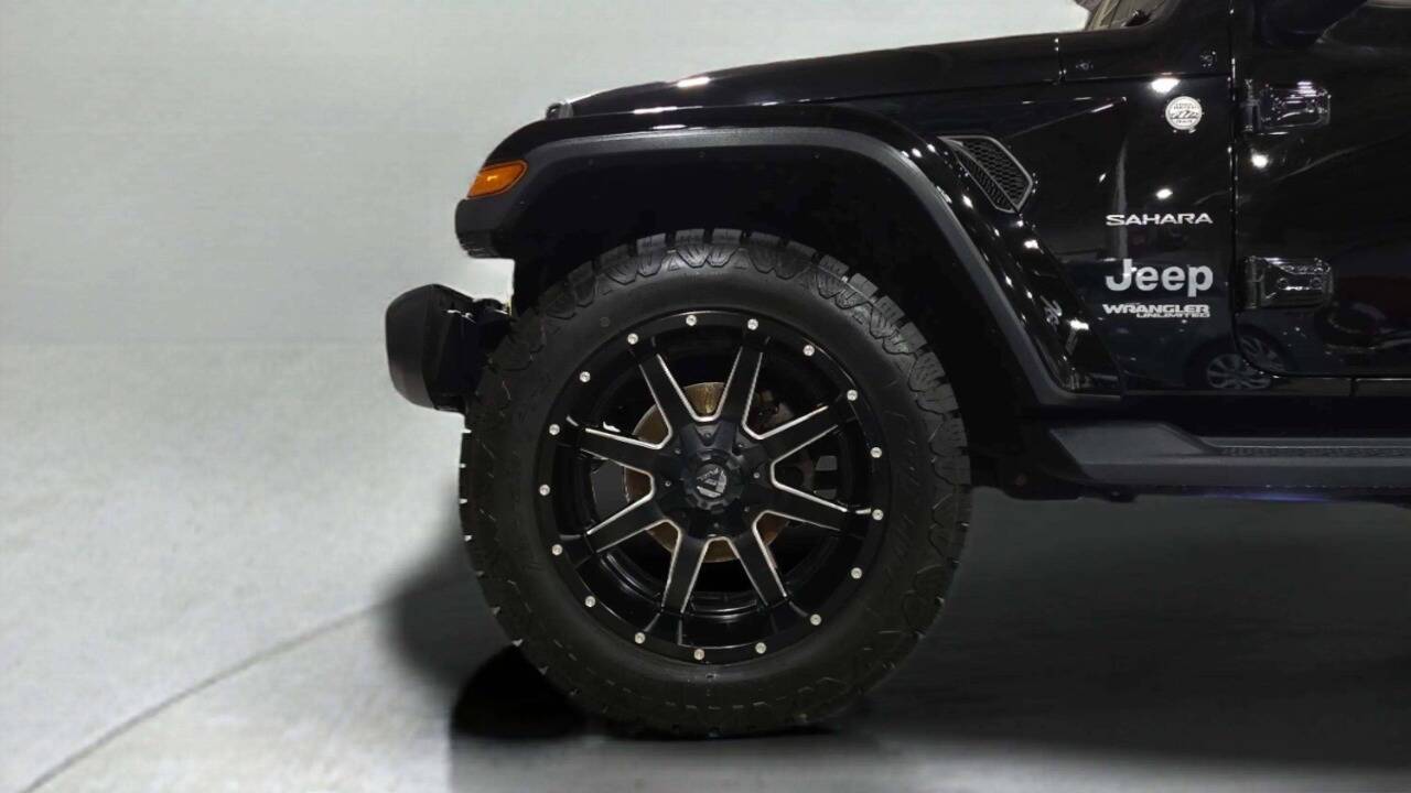 2018 Jeep Wrangler Unlimited Sahara 4x4 4dr SUV (midyear release) Chesterfield MI