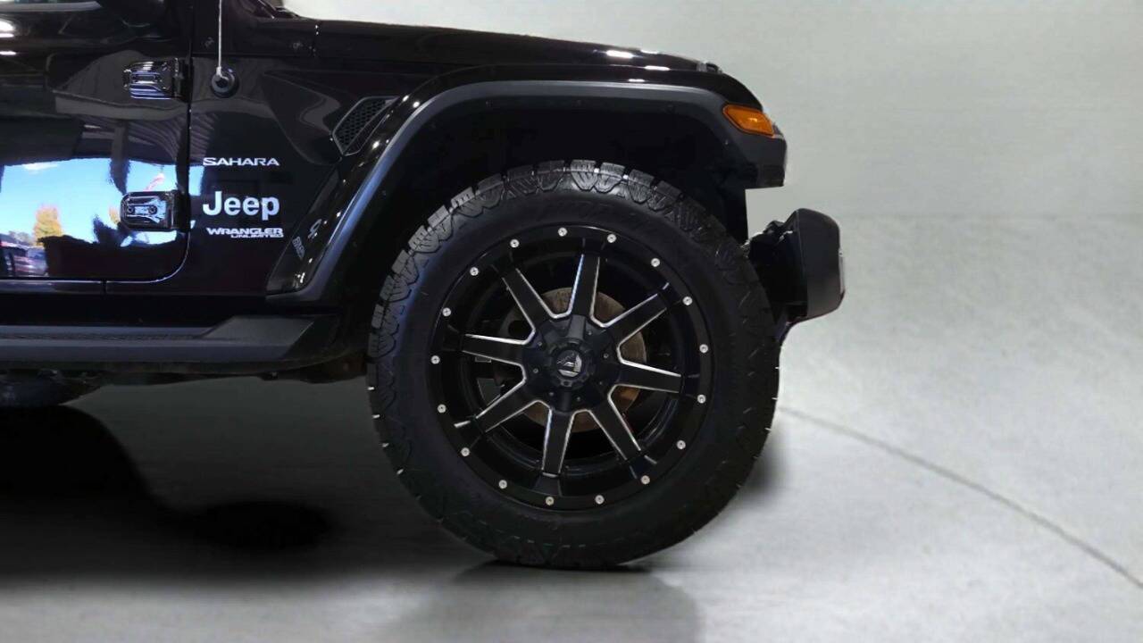 2018 Jeep Wrangler Unlimited Sahara 4x4 4dr SUV (midyear release) Chesterfield MI