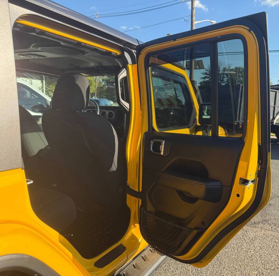 2018 Jeep Wrangler Unlimited Sahara 4x4 4dr SUV (midyear release) Edison NJ