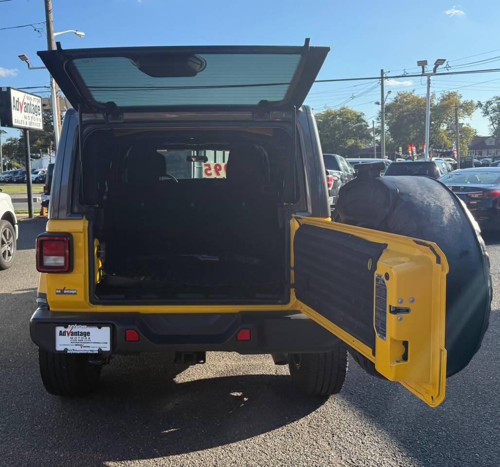 2018 Jeep Wrangler Unlimited Sahara 4x4 4dr SUV (midyear release) Edison NJ
