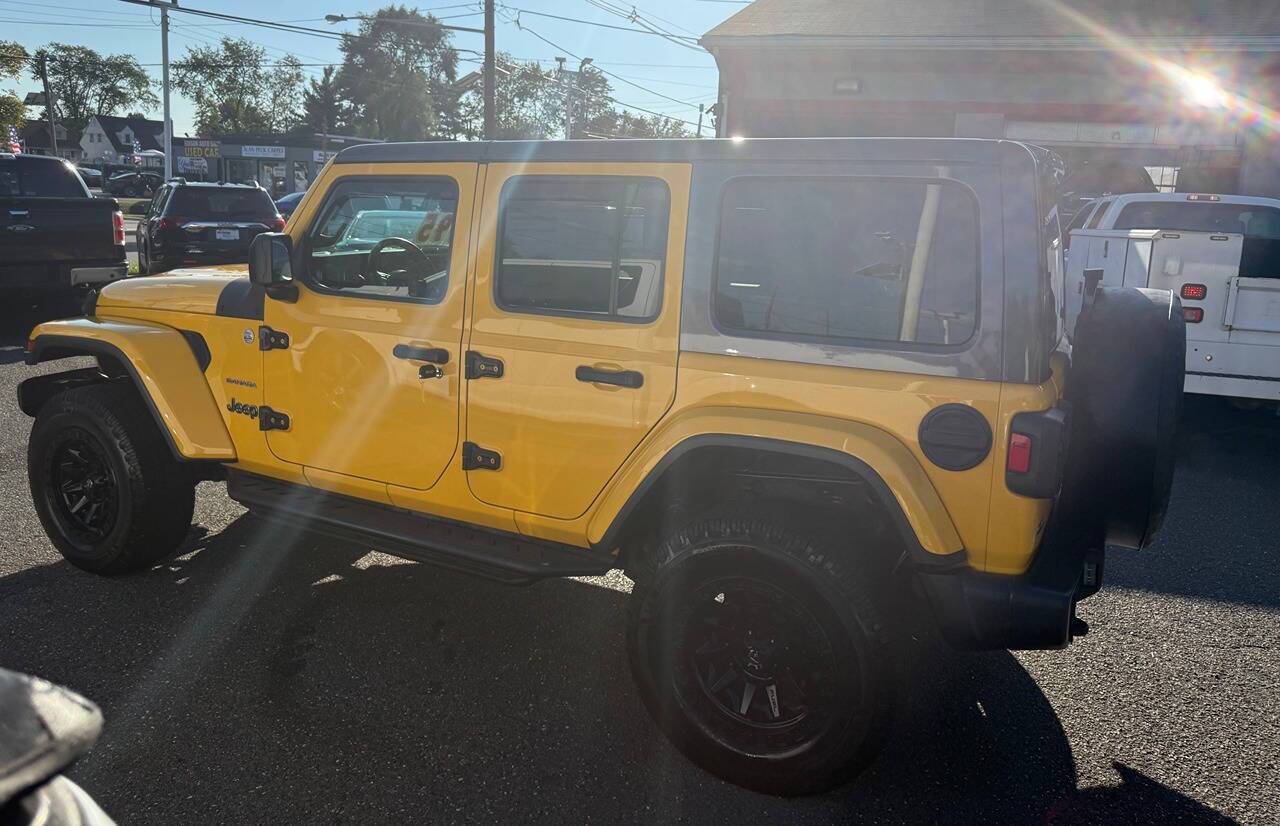 2018 Jeep Wrangler Unlimited Sahara 4x4 4dr SUV (midyear release) Edison NJ
