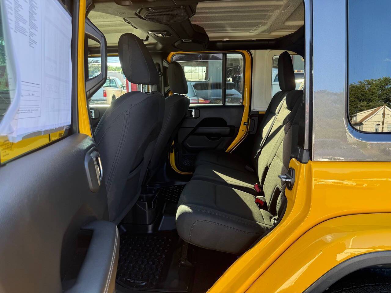 2018 Jeep Wrangler Unlimited Sahara 4x4 4dr SUV (midyear release) Edison NJ