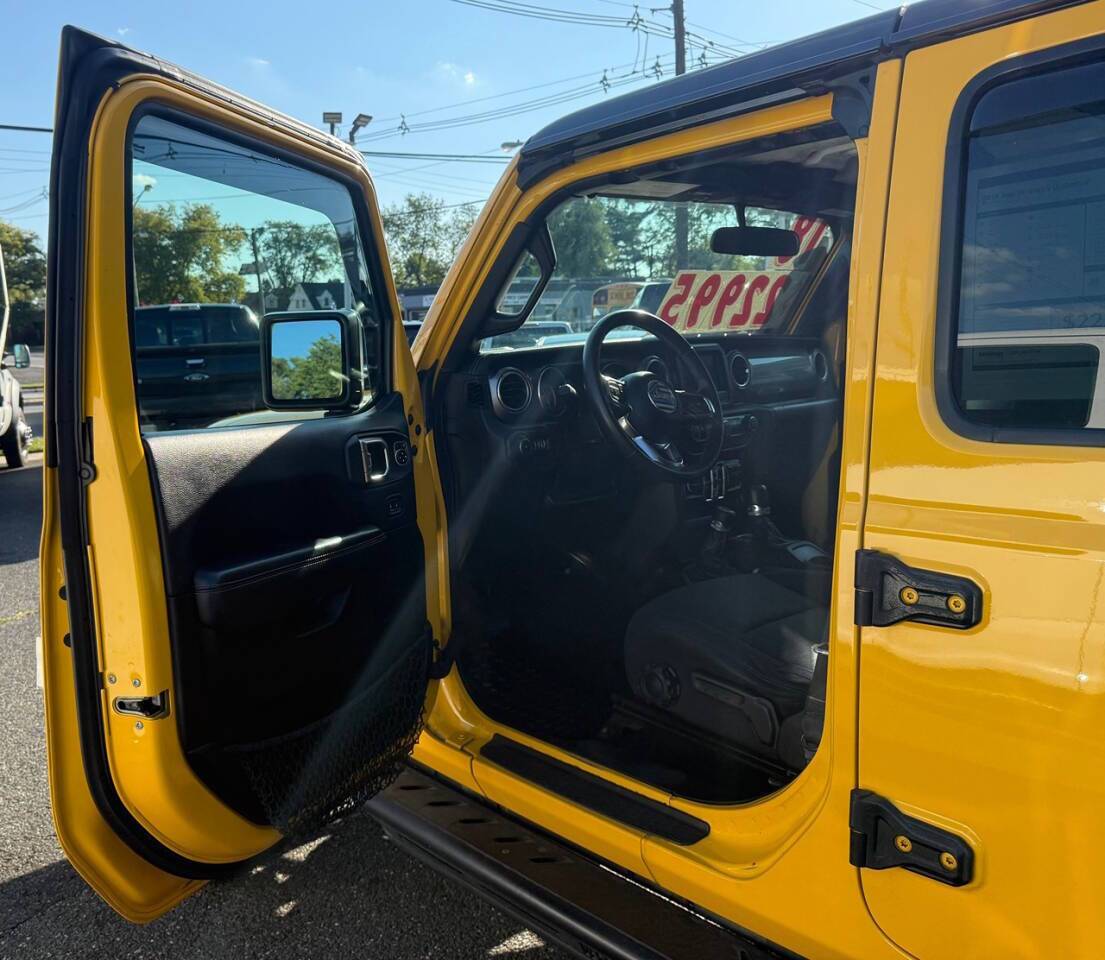 2018 Jeep Wrangler Unlimited Sahara 4x4 4dr SUV (midyear release) Edison NJ