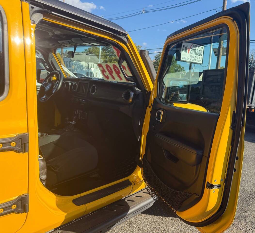 2018 Jeep Wrangler Unlimited Sahara 4x4 4dr SUV (midyear release) Edison NJ