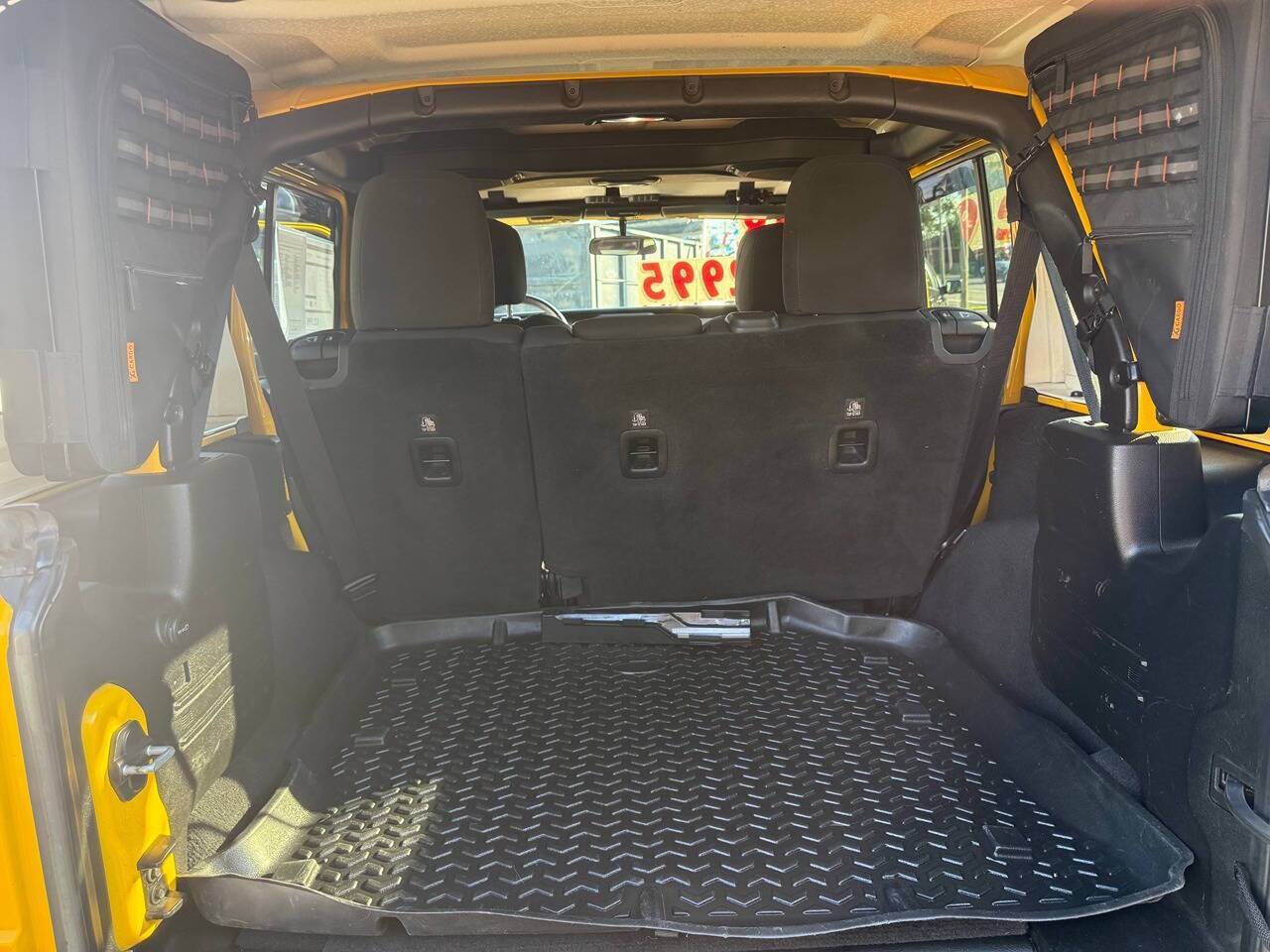 2018 Jeep Wrangler Unlimited Sahara 4x4 4dr SUV (midyear release) Edison NJ