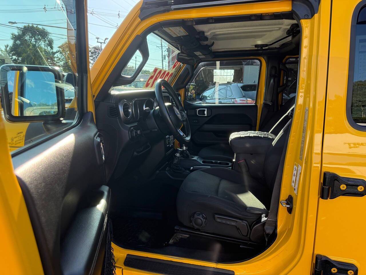 2018 Jeep Wrangler Unlimited Sahara 4x4 4dr SUV (midyear release) Edison NJ