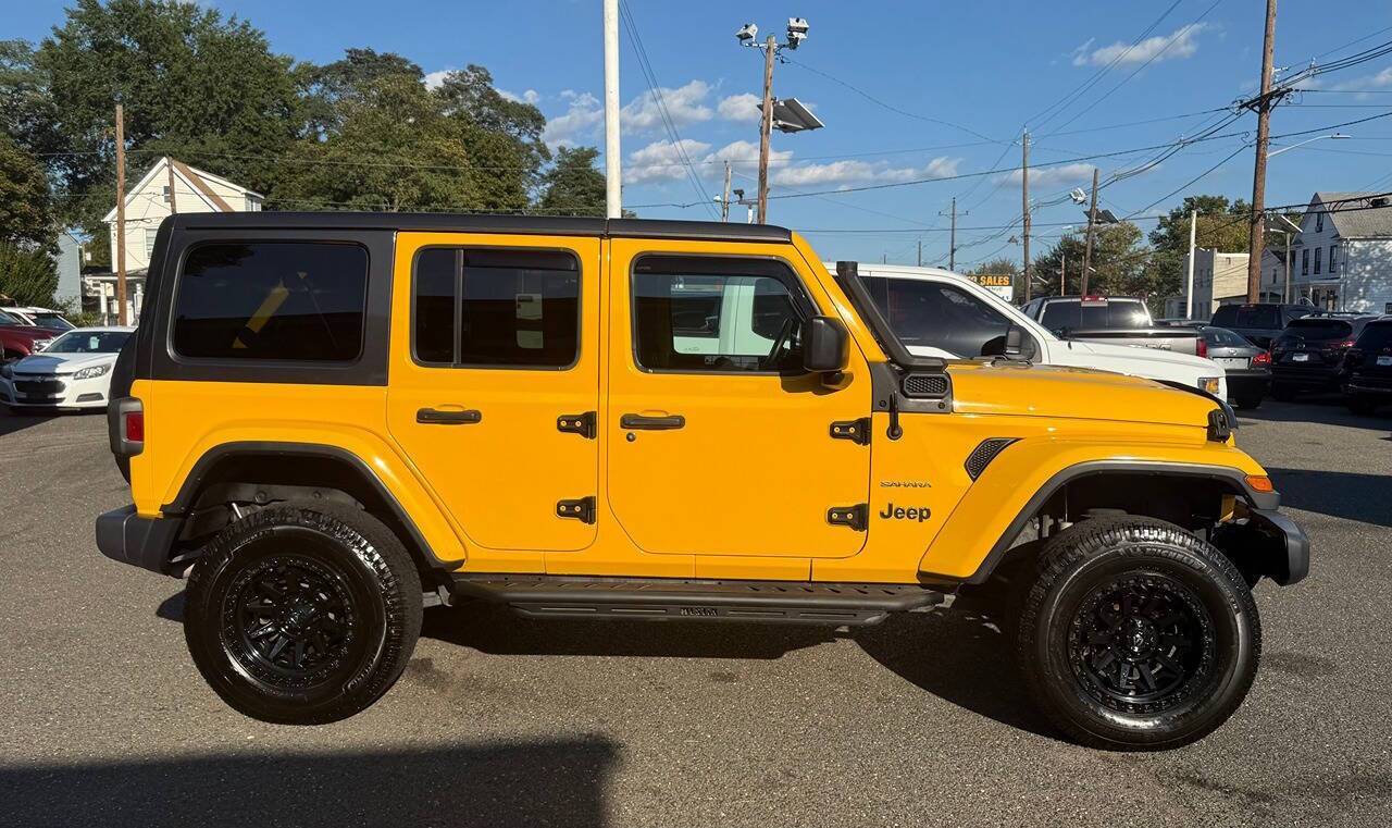 2018 Jeep Wrangler Unlimited Sahara 4x4 4dr SUV (midyear release) Edison NJ