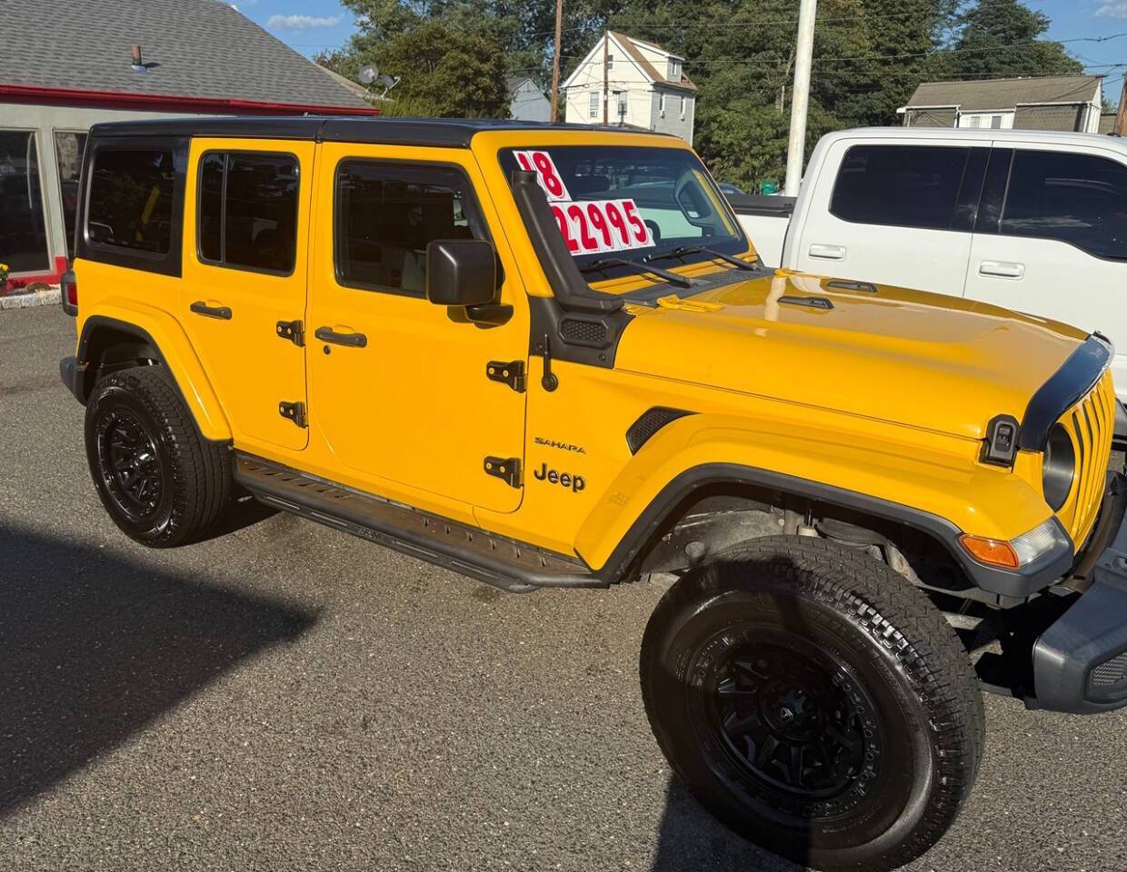 2018 Jeep Wrangler Unlimited Sahara 4x4 4dr SUV (midyear release) Edison NJ