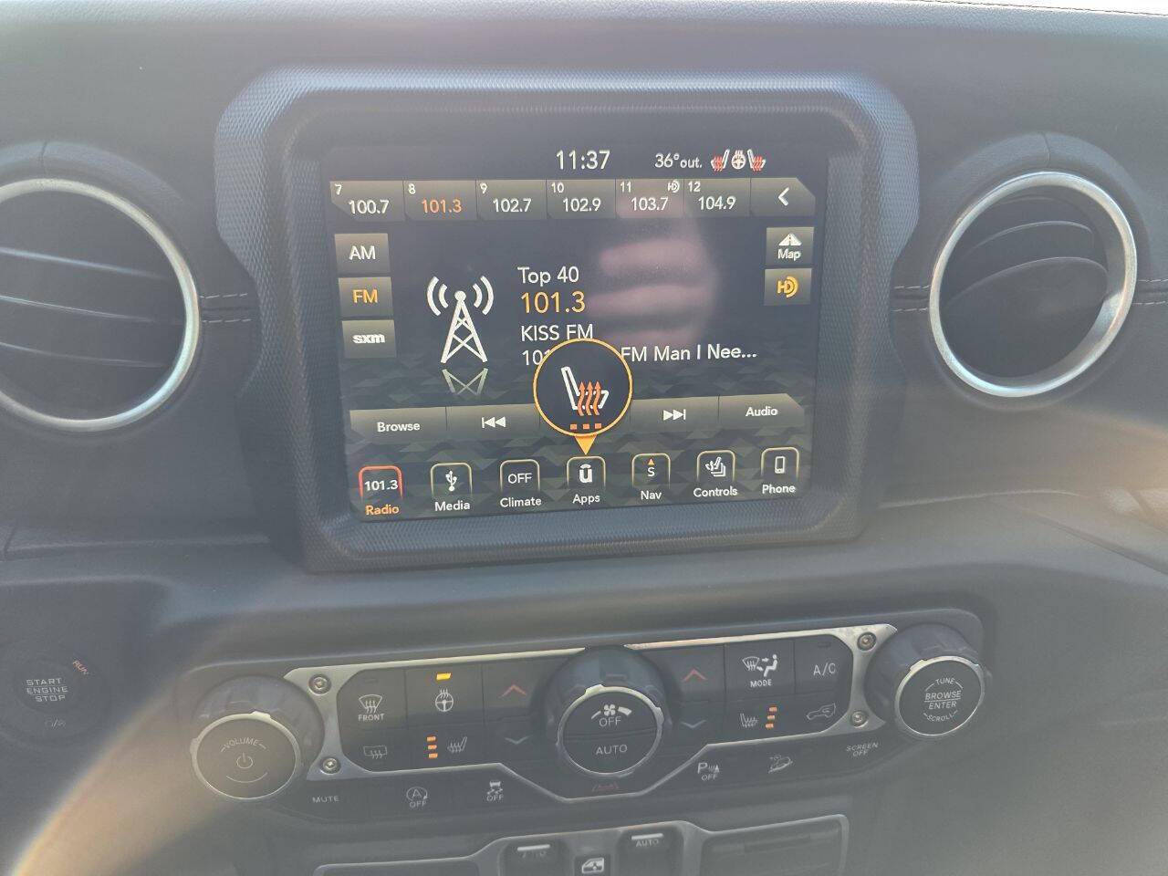 2018 Jeep Wrangler Unlimited Sahara 4x4 4dr SUV (midyear release) Eldridge IA