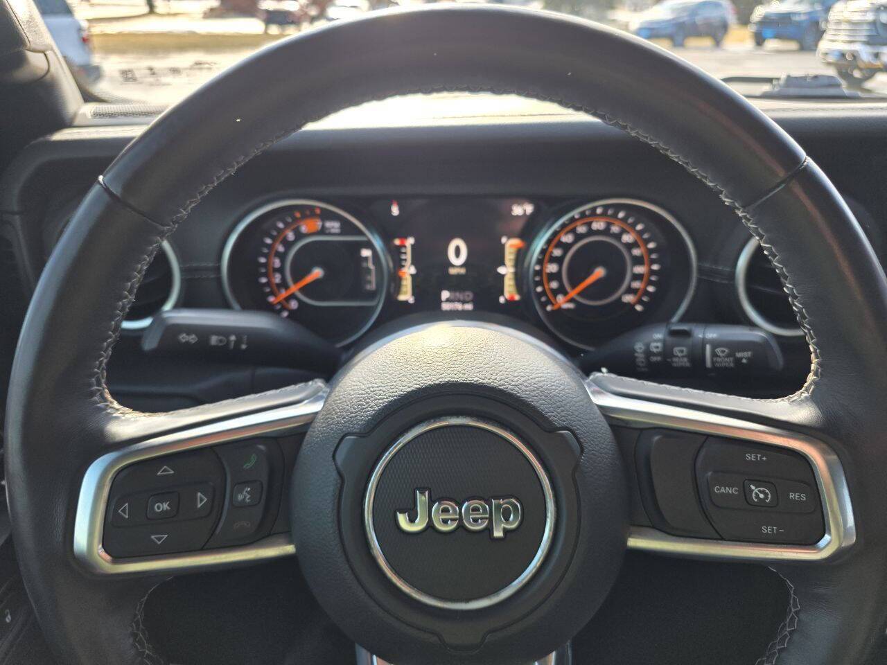 2018 Jeep Wrangler Unlimited Sahara 4x4 4dr SUV (midyear release) Eldridge IA