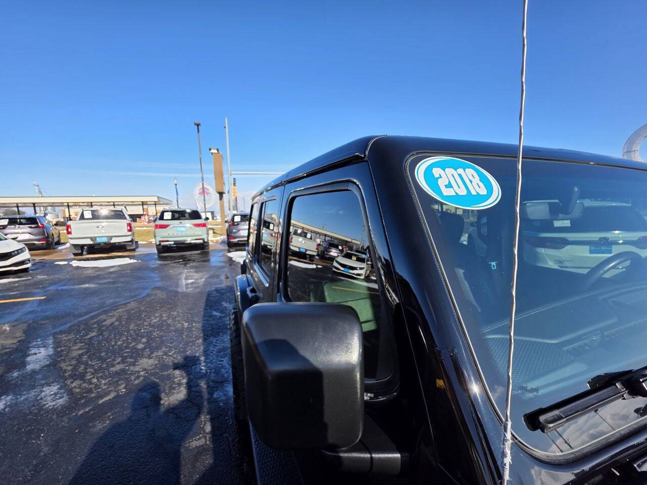 2018 Jeep Wrangler Unlimited Sahara 4x4 4dr SUV (midyear release) Eldridge IA