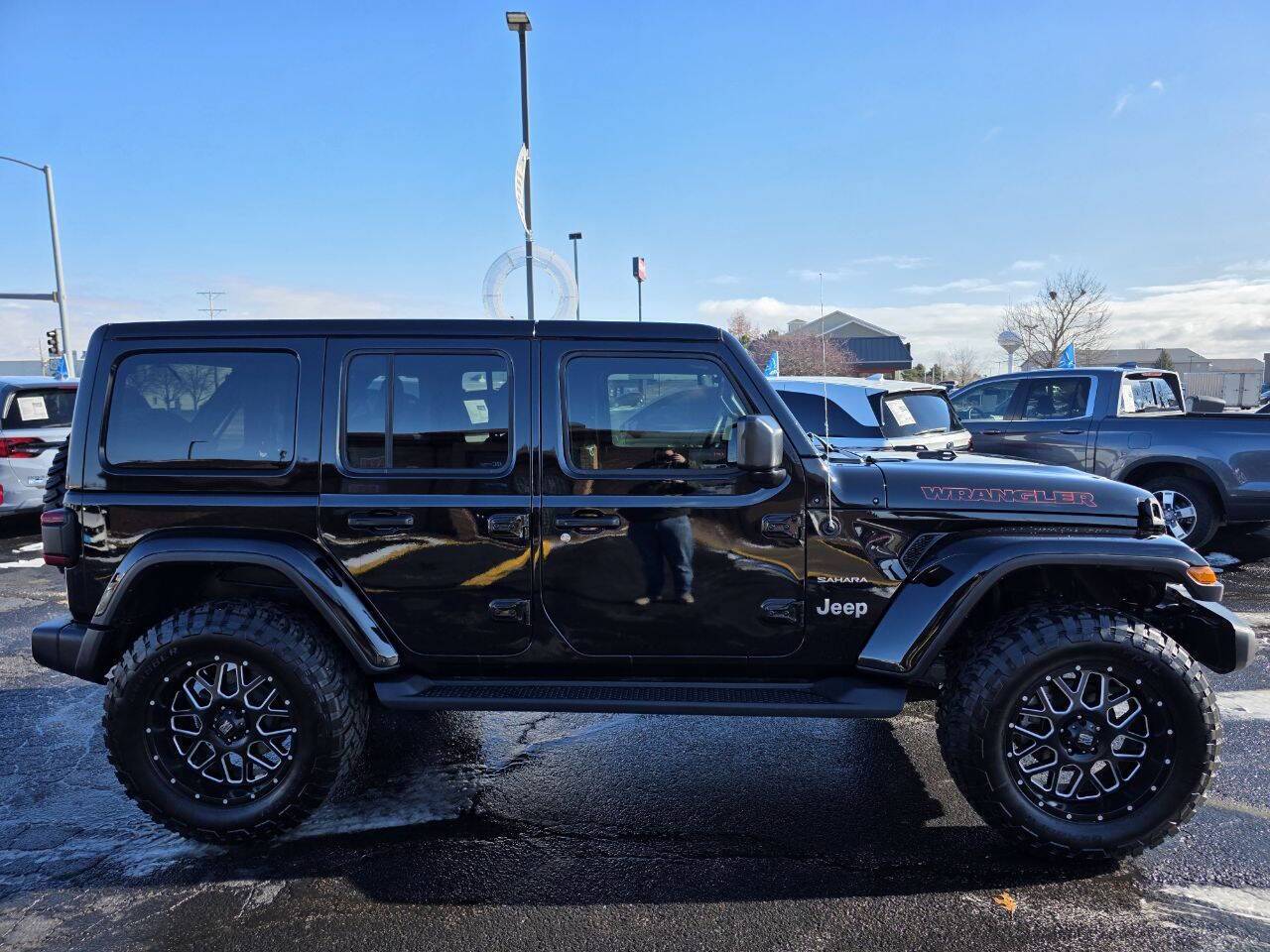 2018 Jeep Wrangler Unlimited Sahara 4x4 4dr SUV (midyear release) Eldridge IA