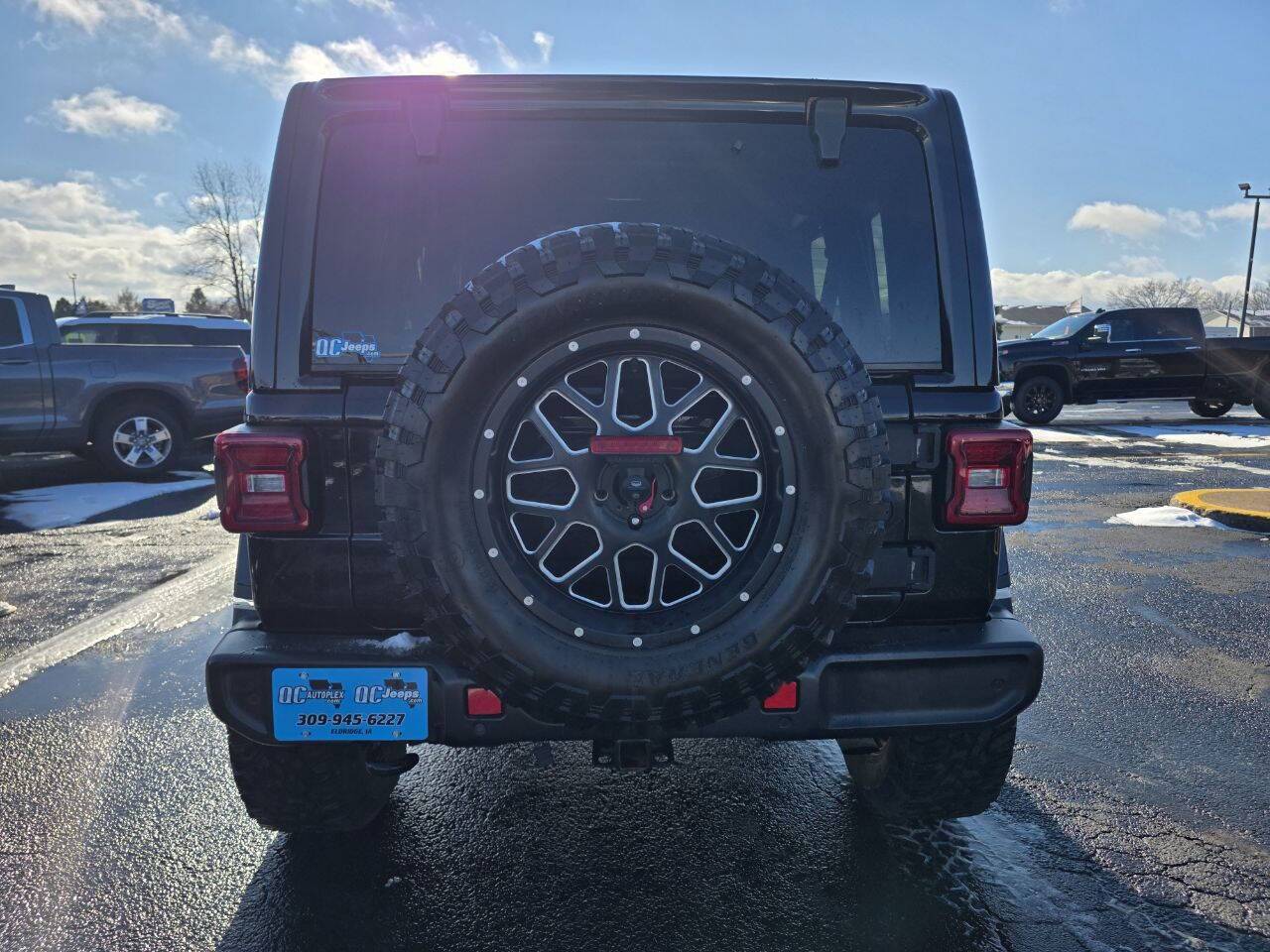 2018 Jeep Wrangler Unlimited Sahara 4x4 4dr SUV (midyear release) Eldridge IA