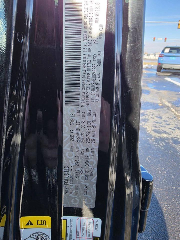 2018 Jeep Wrangler Unlimited Sahara 4x4 4dr SUV (midyear release) Eldridge IA