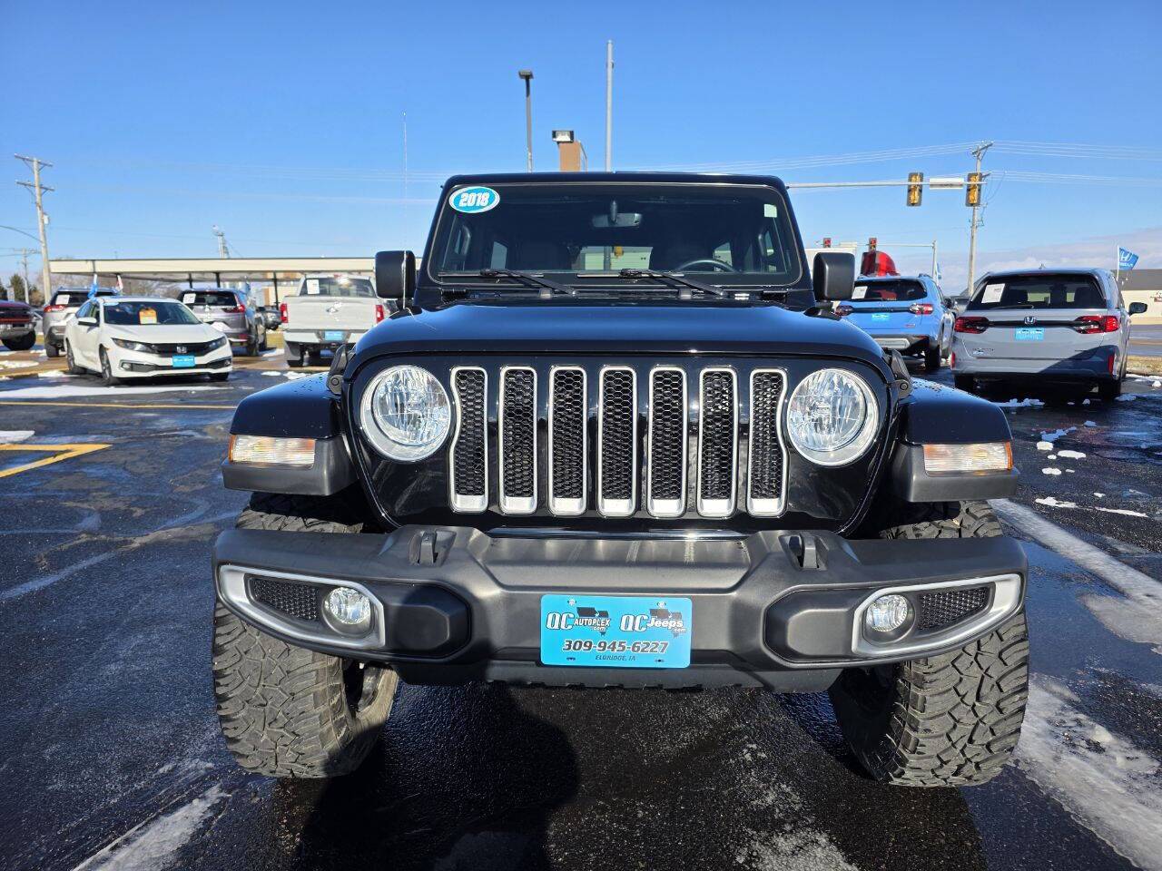 2018 Jeep Wrangler Unlimited Sahara 4x4 4dr SUV (midyear release) Eldridge IA