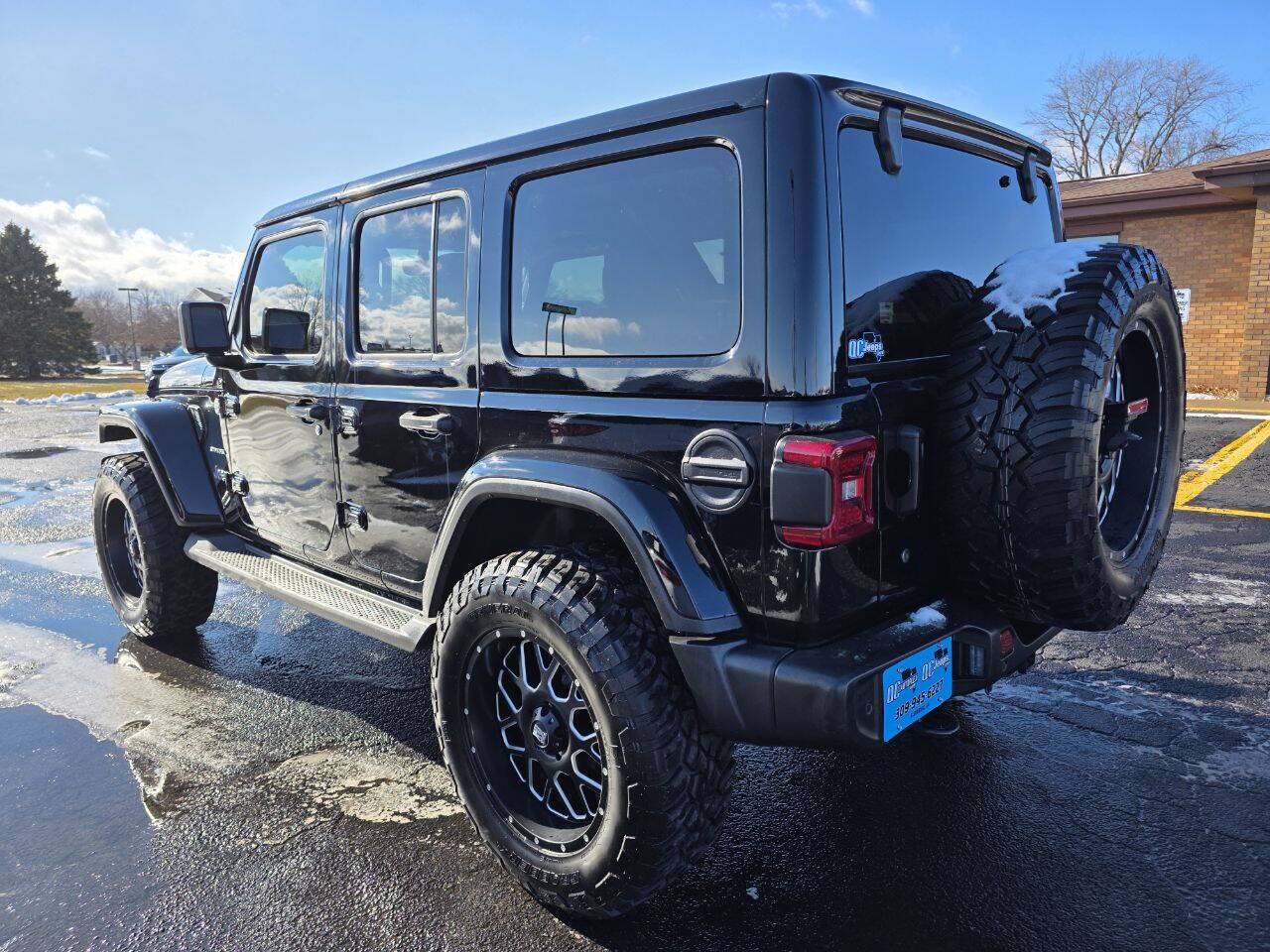 2018 Jeep Wrangler Unlimited Sahara 4x4 4dr SUV (midyear release) Eldridge IA