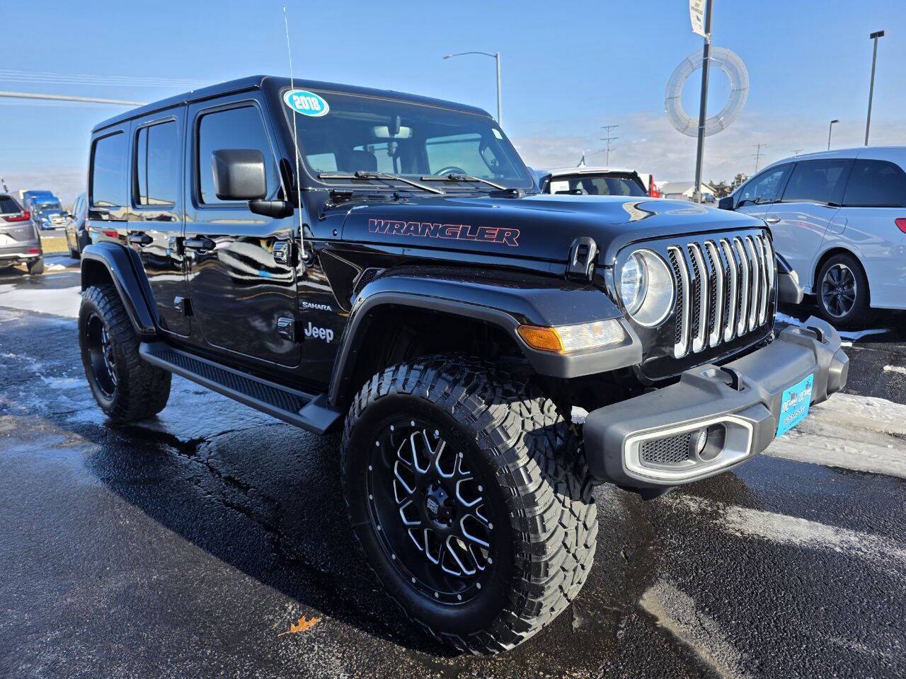 2018 Jeep Wrangler Unlimited Sahara 4x4 4dr SUV (midyear release) Eldridge IA