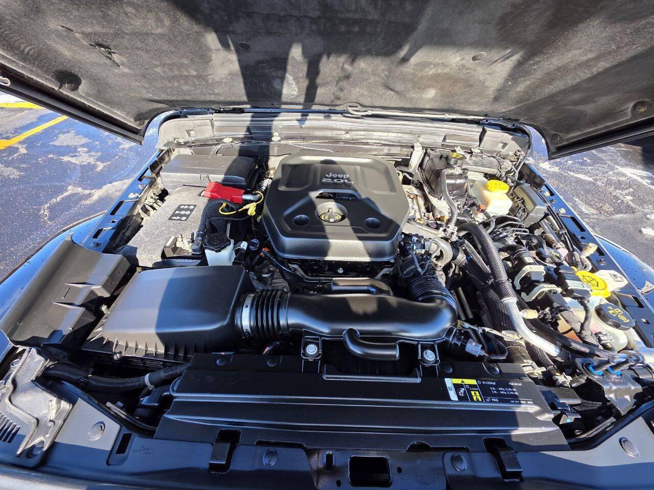 2018 Jeep Wrangler Unlimited Sahara 4x4 4dr SUV (midyear release) Eldridge IA