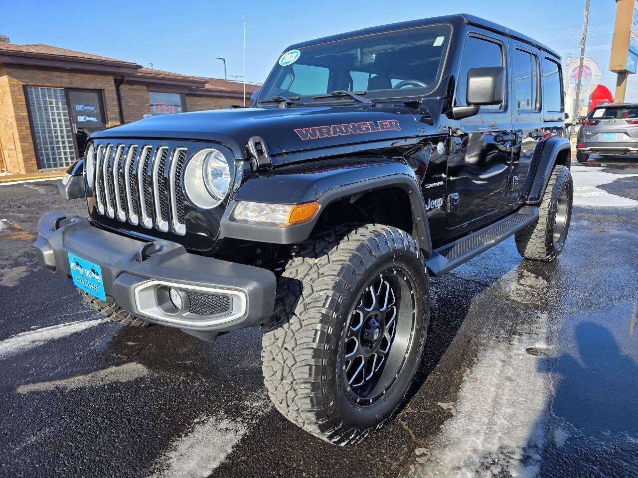 2018 Jeep Wrangler Unlimited Sahara 4x4 4dr SUV (midyear release) Eldridge IA