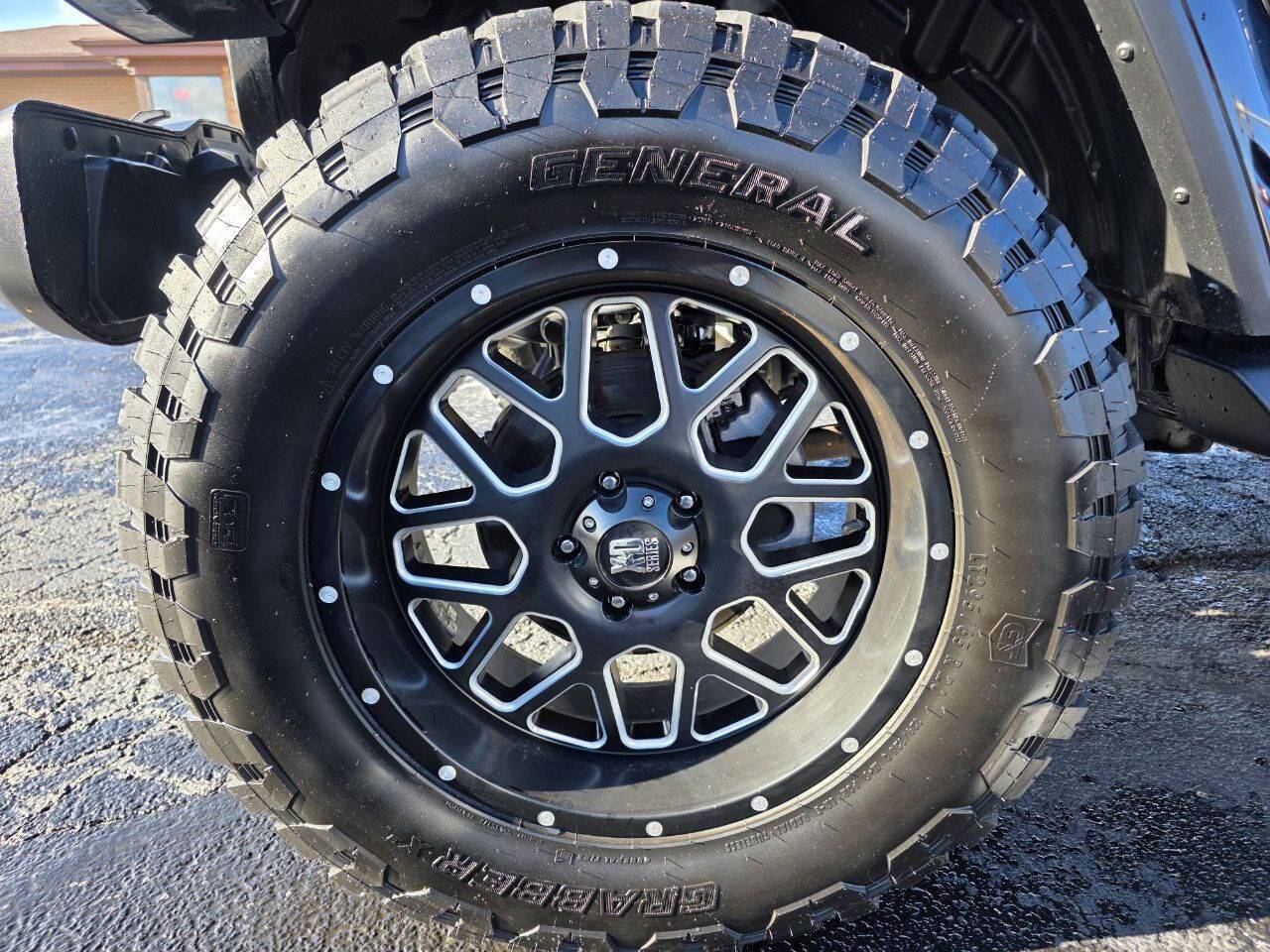 2018 Jeep Wrangler Unlimited Sahara 4x4 4dr SUV (midyear release) Eldridge IA