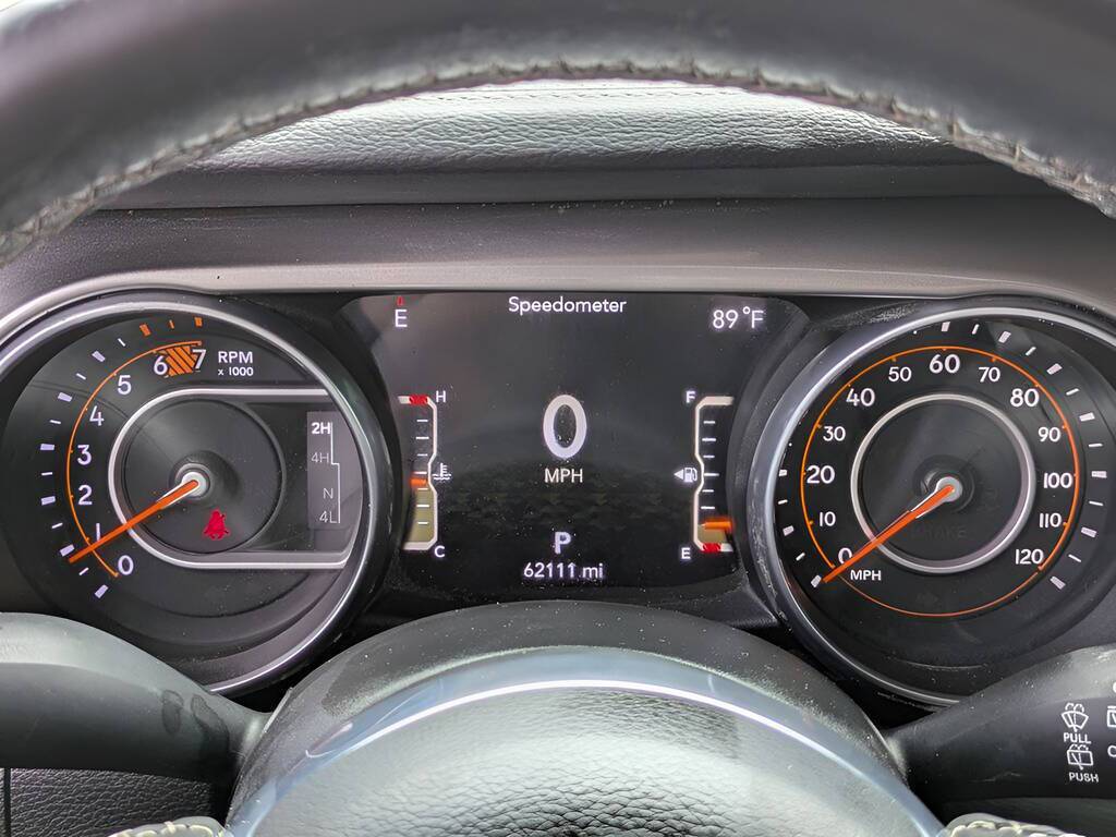 2018 Jeep Wrangler Unlimited Sahara 4x4 4dr SUV (midyear release) Saint Augustine FL