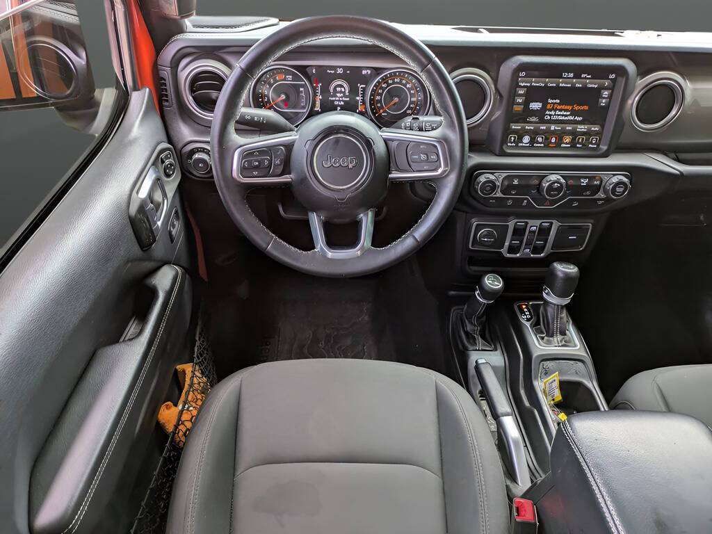 2018 Jeep Wrangler Unlimited Sahara 4x4 4dr SUV (midyear release) Saint Augustine FL