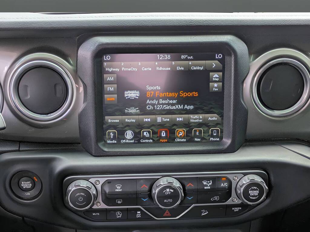2018 Jeep Wrangler Unlimited Sahara 4x4 4dr SUV (midyear release) Saint Augustine FL