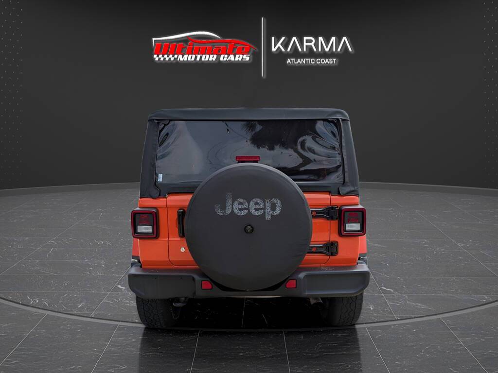 2018 Jeep Wrangler Unlimited Sahara 4x4 4dr SUV (midyear release) Saint Augustine FL