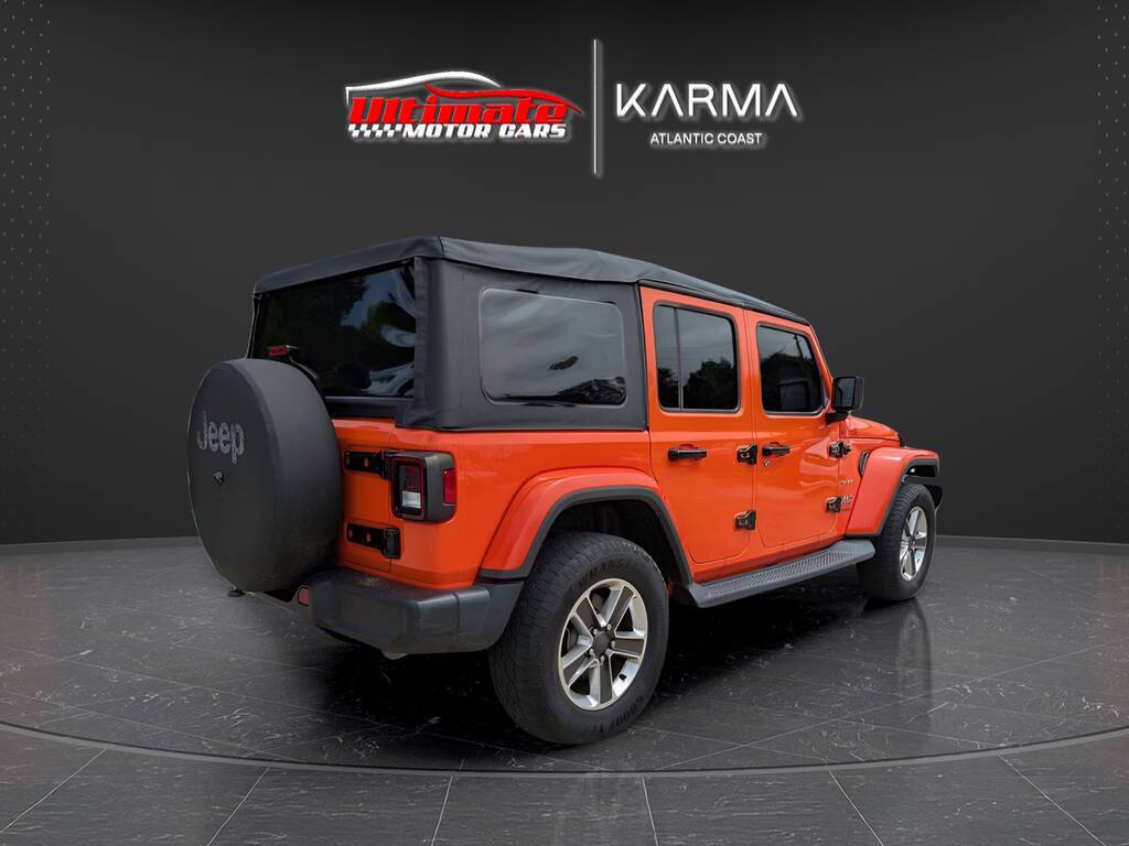 2018 Jeep Wrangler Unlimited Sahara 4x4 4dr SUV (midyear release) Saint Augustine FL